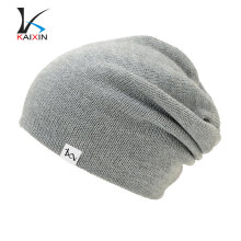 2017 Fashional Custom-Made vente chaude chapeau bonnet gris